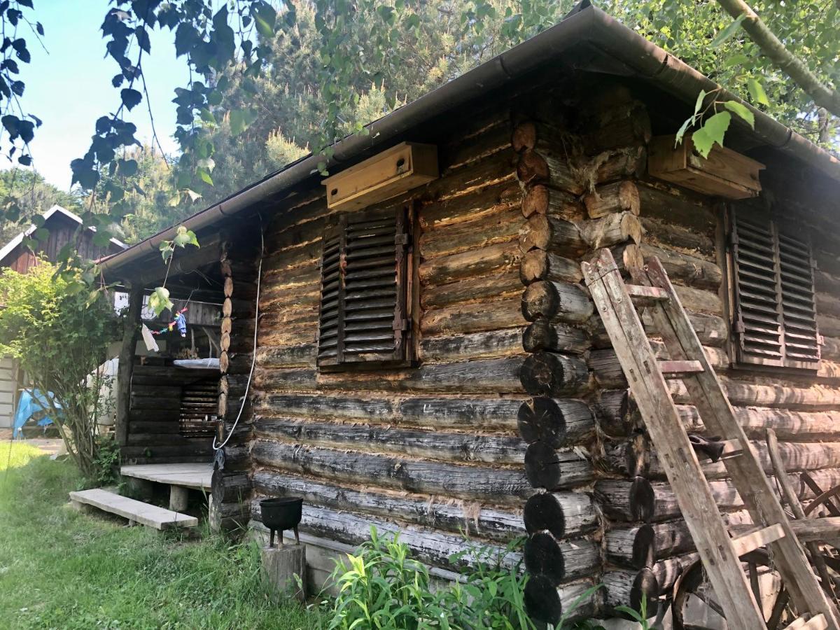 Modryna Ranczo Bed and Breakfast Krasiczyn Buitenkant foto