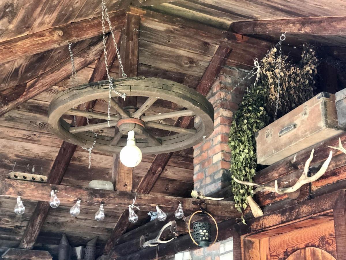 Modryna Ranczo Bed and Breakfast Krasiczyn Buitenkant foto