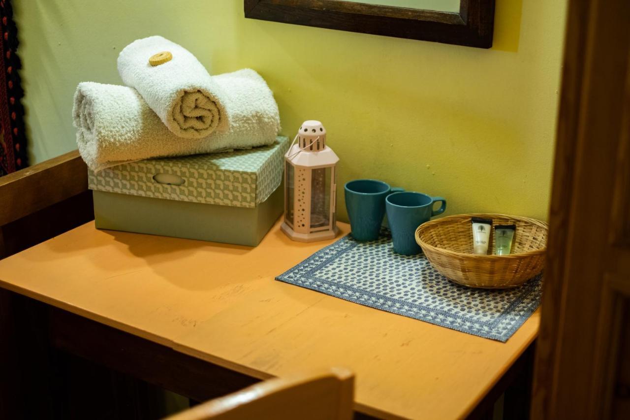 Modryna Ranczo Bed and Breakfast Krasiczyn Buitenkant foto