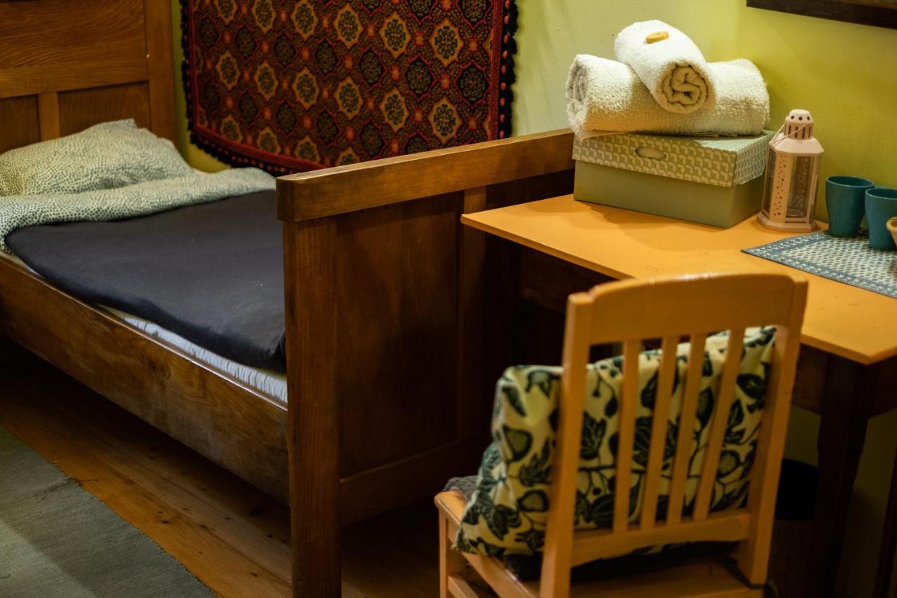 Modryna Ranczo Bed and Breakfast Krasiczyn Buitenkant foto