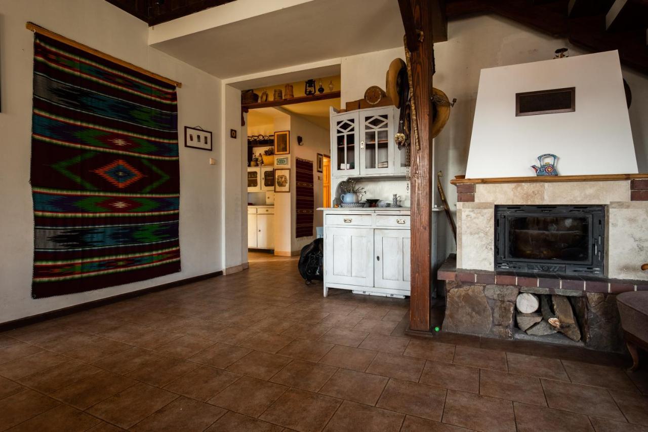 Modryna Ranczo Bed and Breakfast Krasiczyn Buitenkant foto