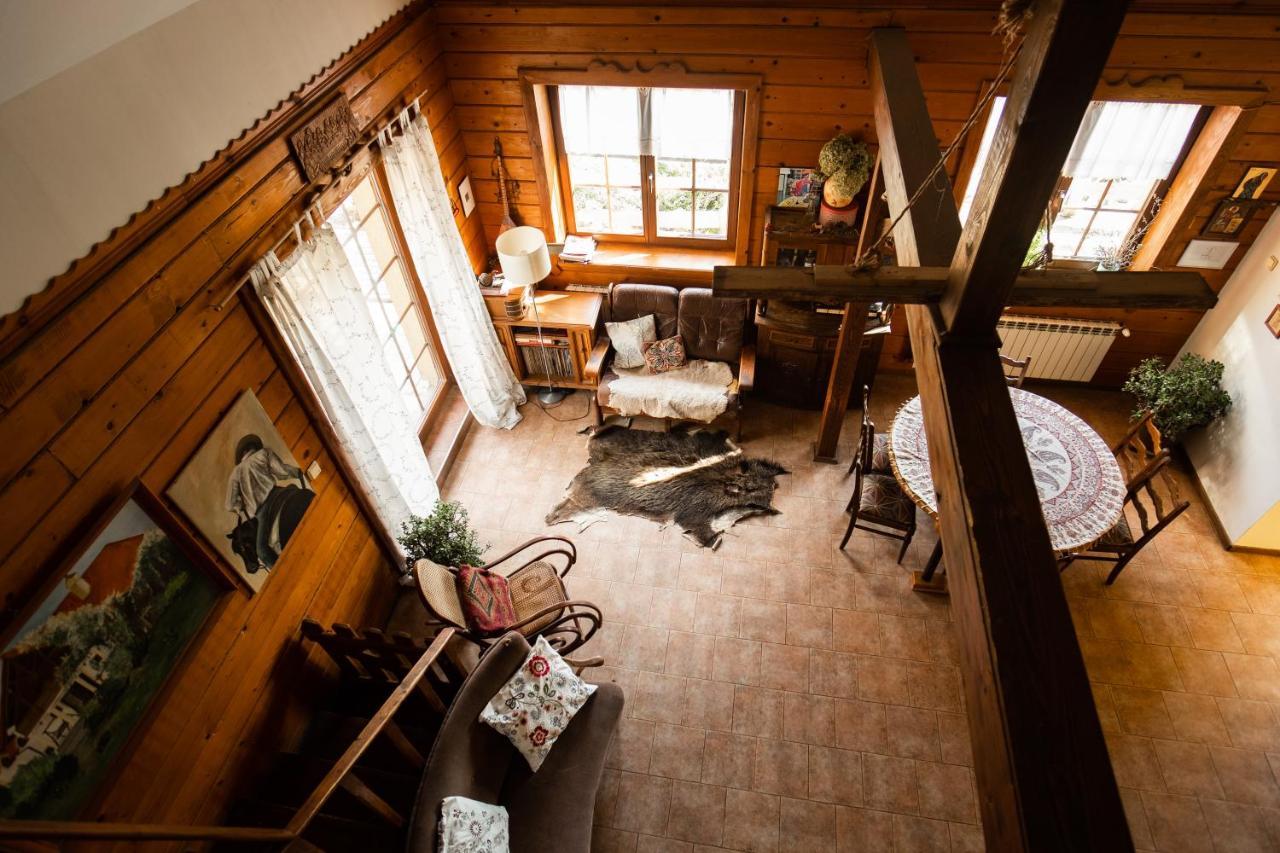 Modryna Ranczo Bed and Breakfast Krasiczyn Buitenkant foto