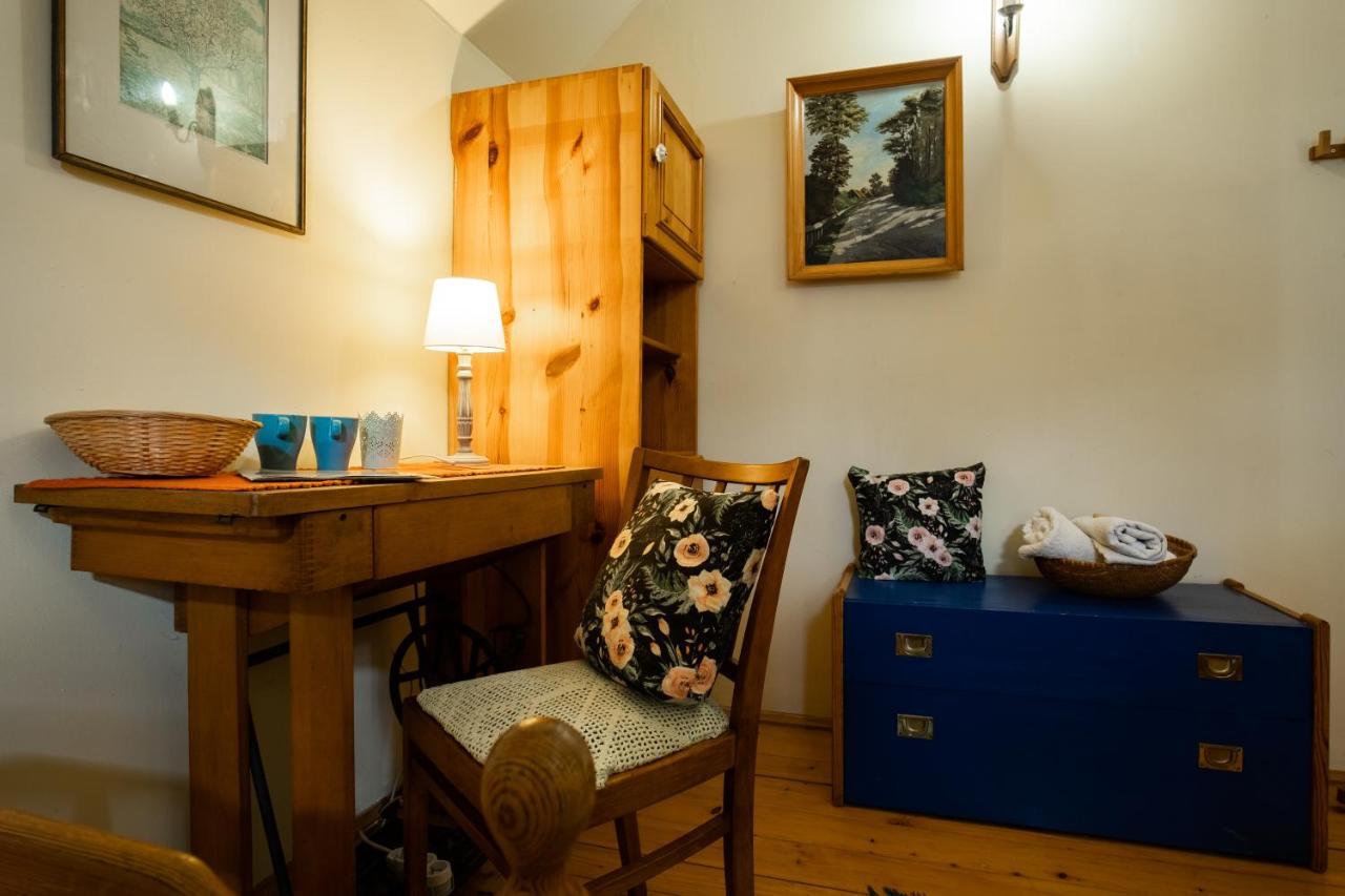 Modryna Ranczo Bed and Breakfast Krasiczyn Buitenkant foto