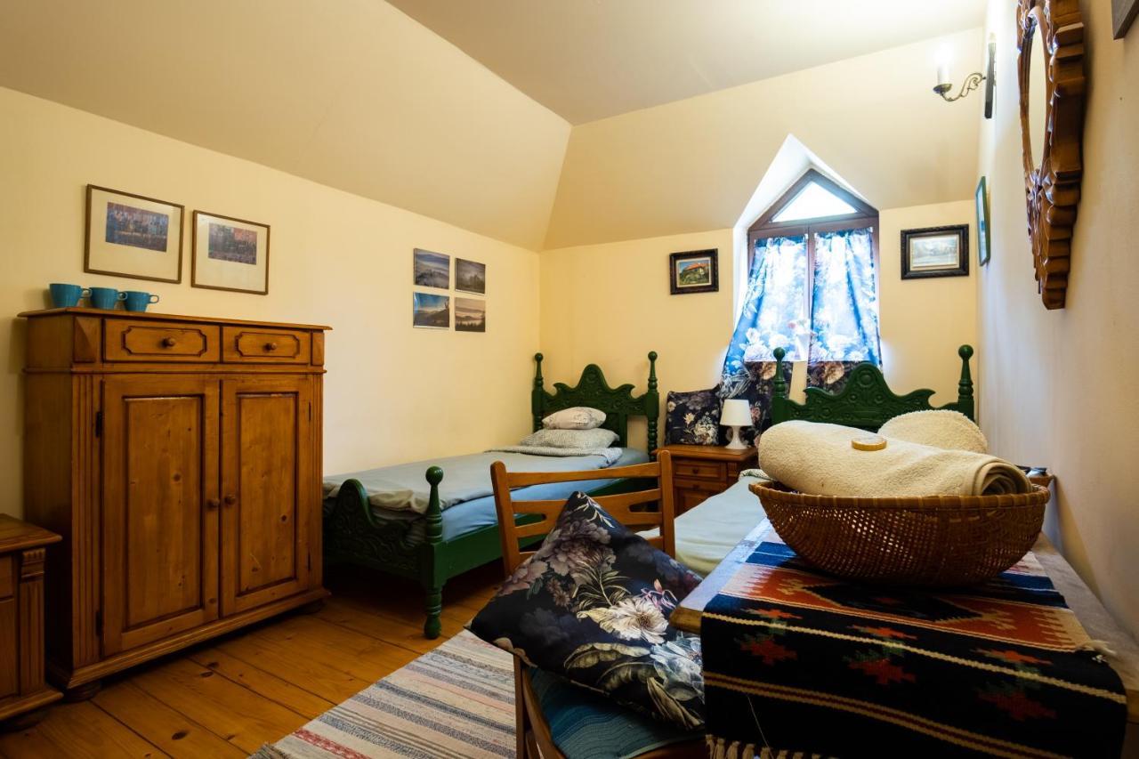 Modryna Ranczo Bed and Breakfast Krasiczyn Buitenkant foto