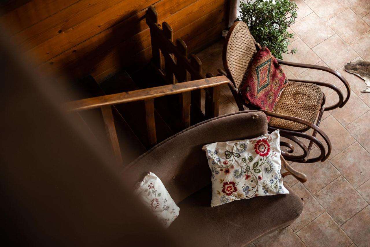 Modryna Ranczo Bed and Breakfast Krasiczyn Buitenkant foto