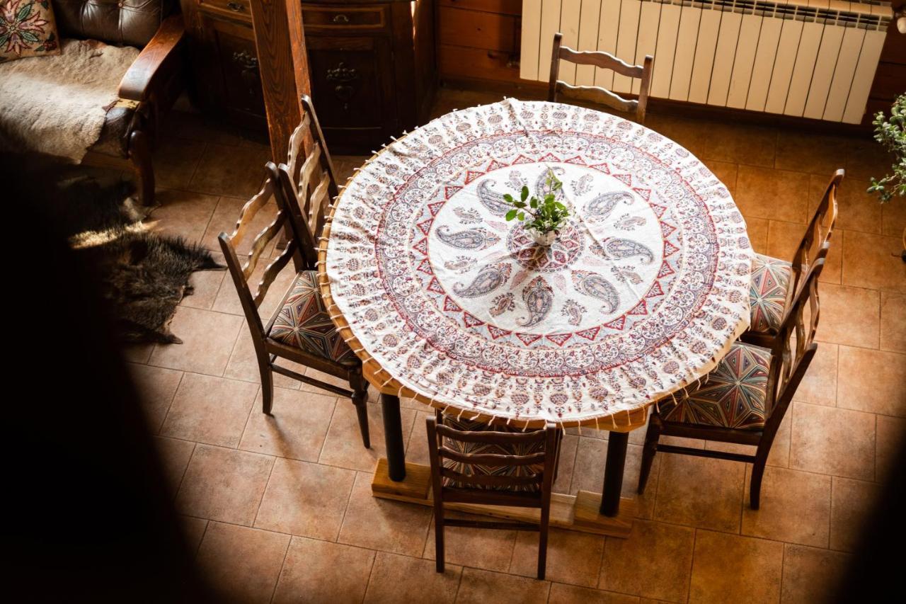 Modryna Ranczo Bed and Breakfast Krasiczyn Buitenkant foto