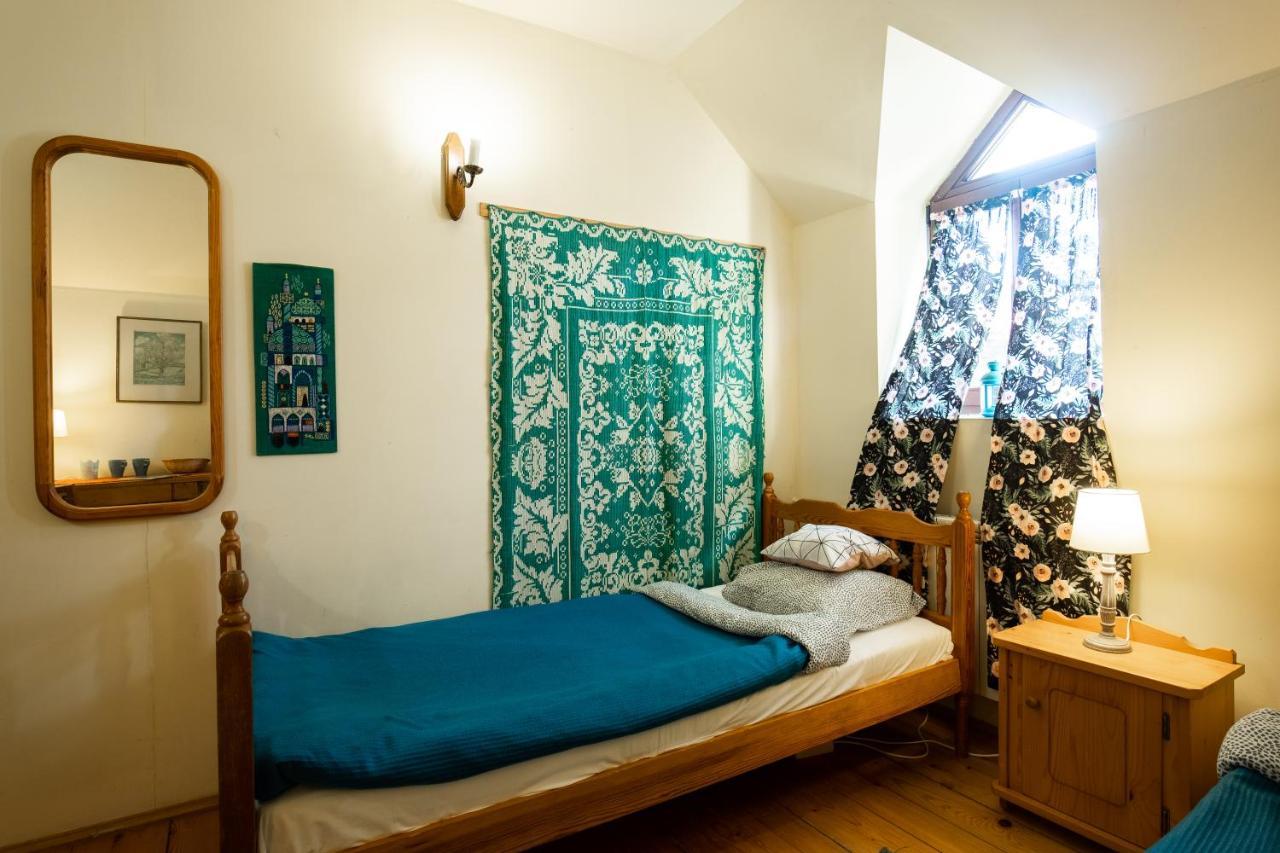 Modryna Ranczo Bed and Breakfast Krasiczyn Buitenkant foto