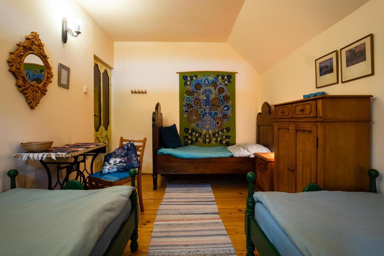 Modryna Ranczo Bed and Breakfast Krasiczyn Buitenkant foto
