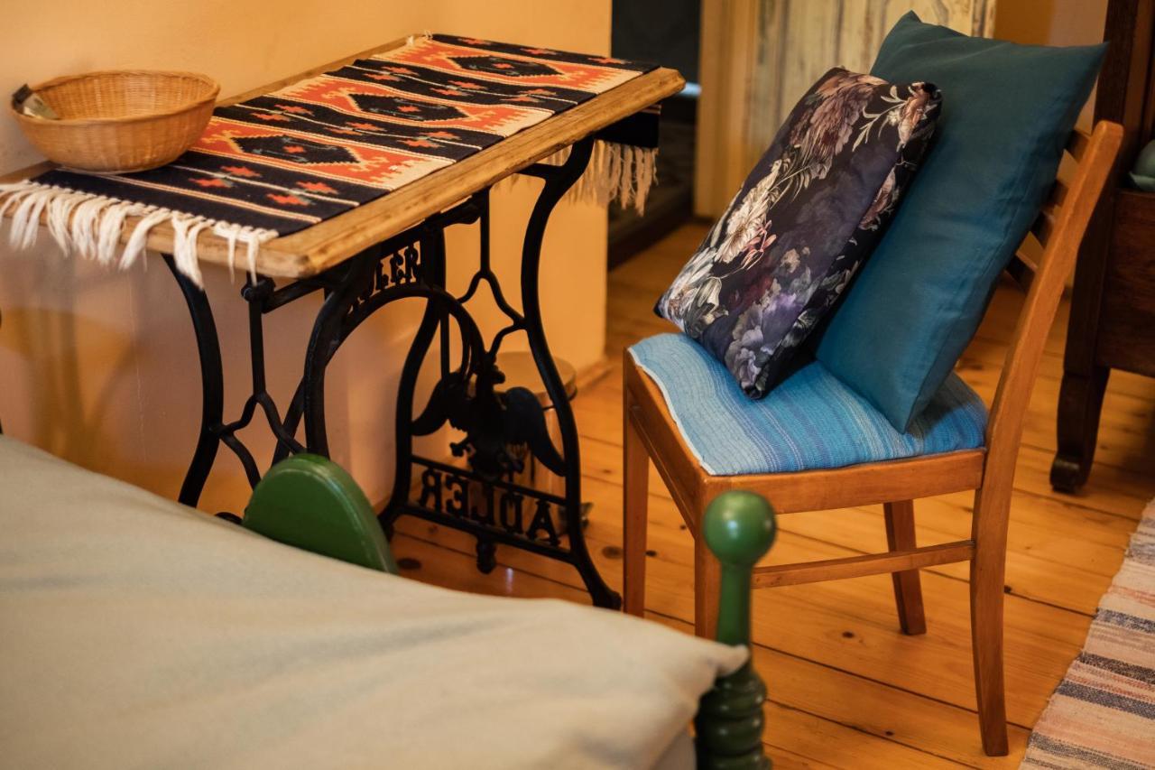 Modryna Ranczo Bed and Breakfast Krasiczyn Buitenkant foto