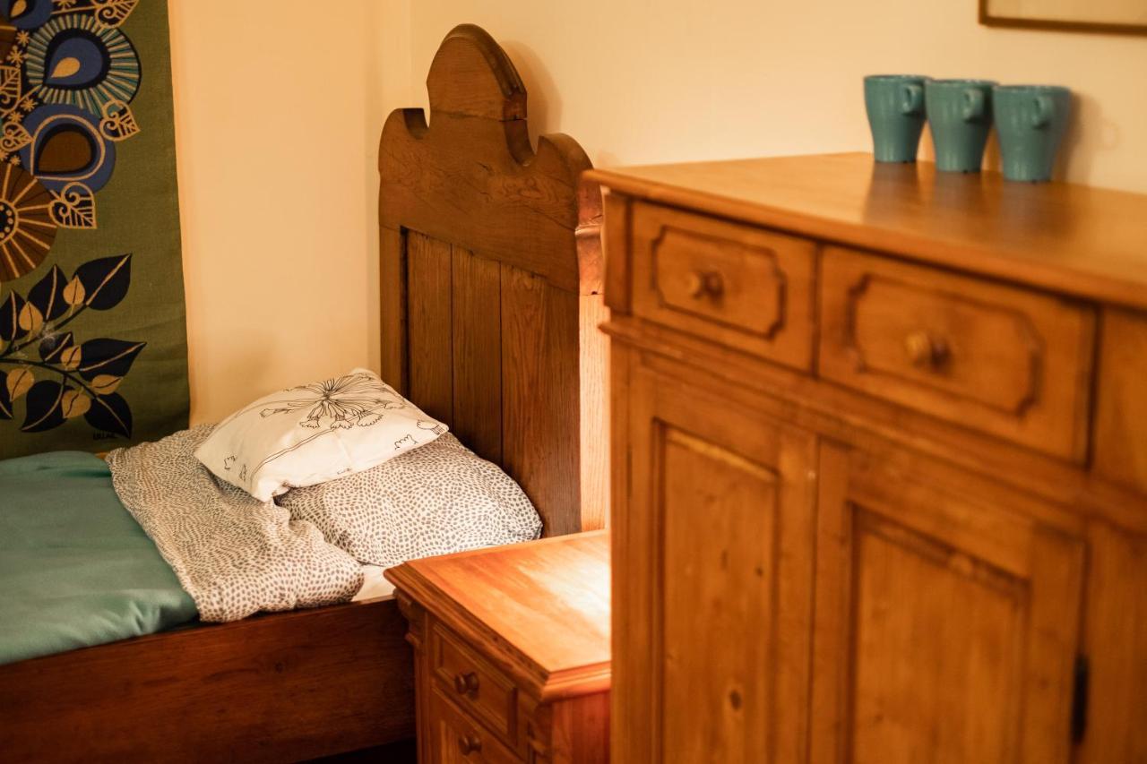 Modryna Ranczo Bed and Breakfast Krasiczyn Buitenkant foto