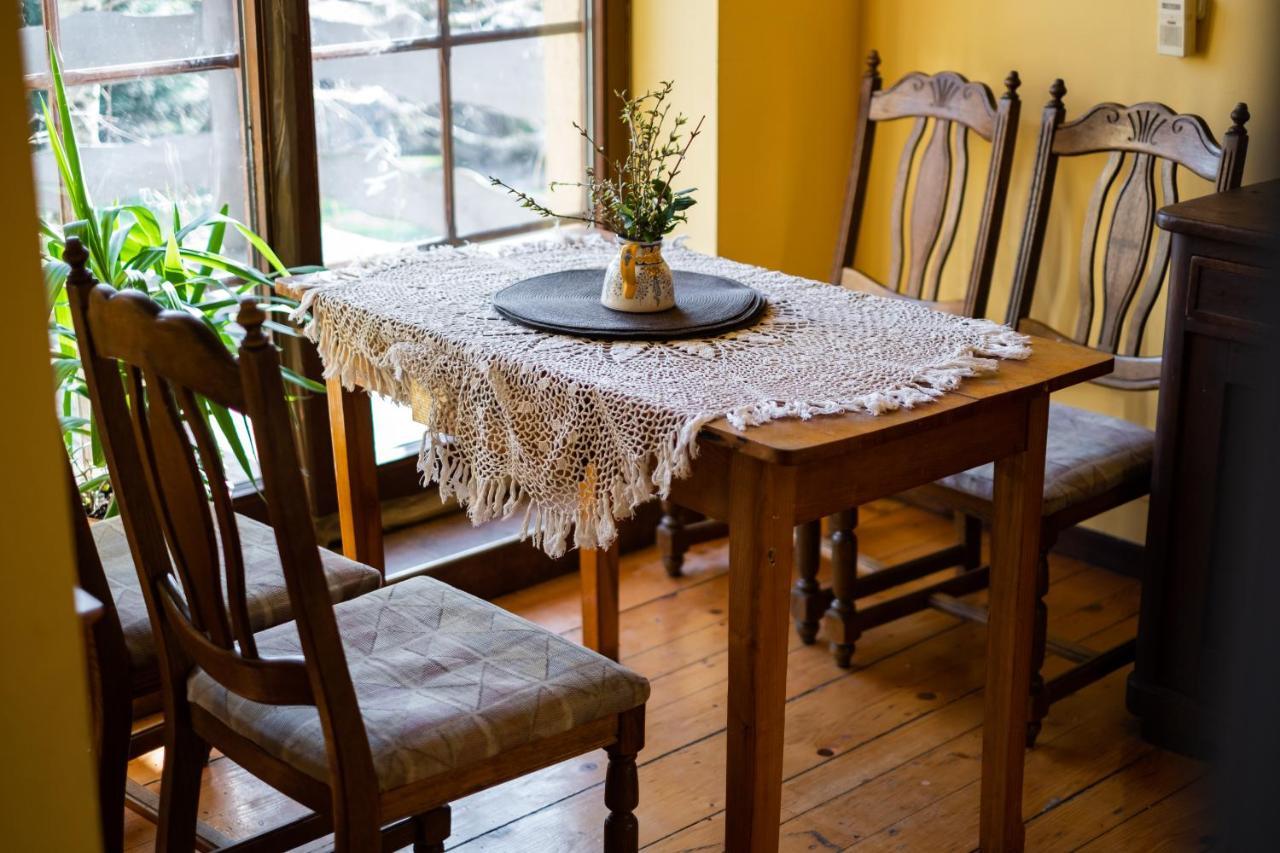 Modryna Ranczo Bed and Breakfast Krasiczyn Buitenkant foto