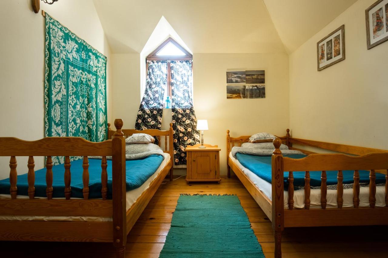 Modryna Ranczo Bed and Breakfast Krasiczyn Buitenkant foto