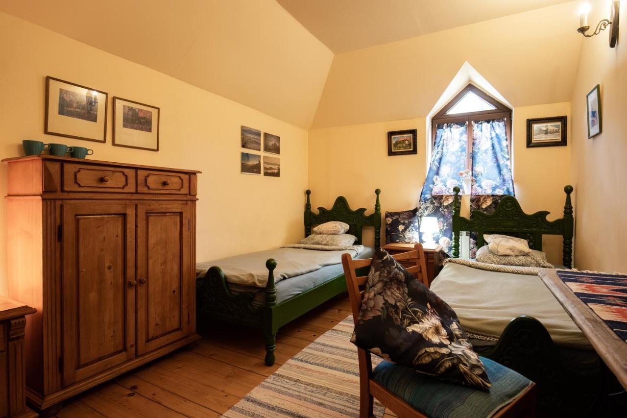 Modryna Ranczo Bed and Breakfast Krasiczyn Buitenkant foto