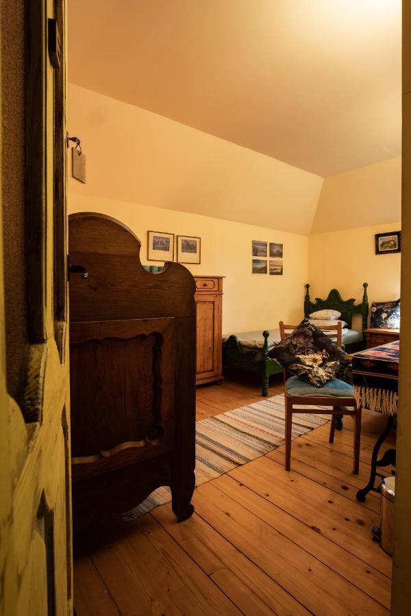 Modryna Ranczo Bed and Breakfast Krasiczyn Buitenkant foto