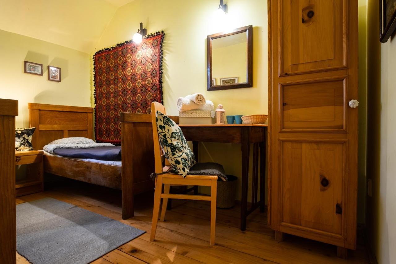 Modryna Ranczo Bed and Breakfast Krasiczyn Buitenkant foto
