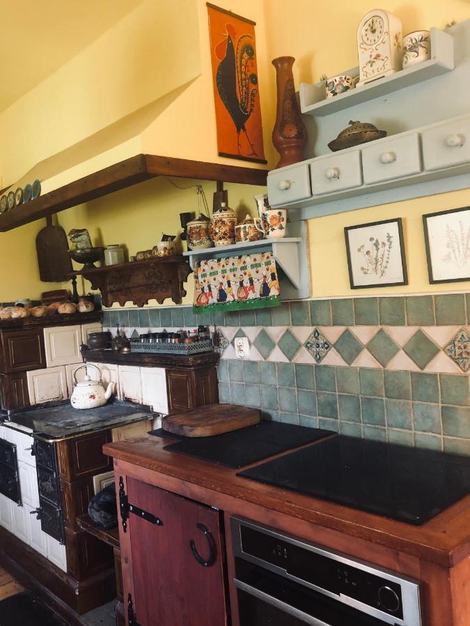 Modryna Ranczo Bed and Breakfast Krasiczyn Buitenkant foto